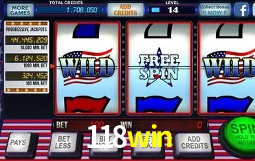 Recursos de Bônus 118win