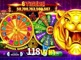 Jogos de Slot 118win
